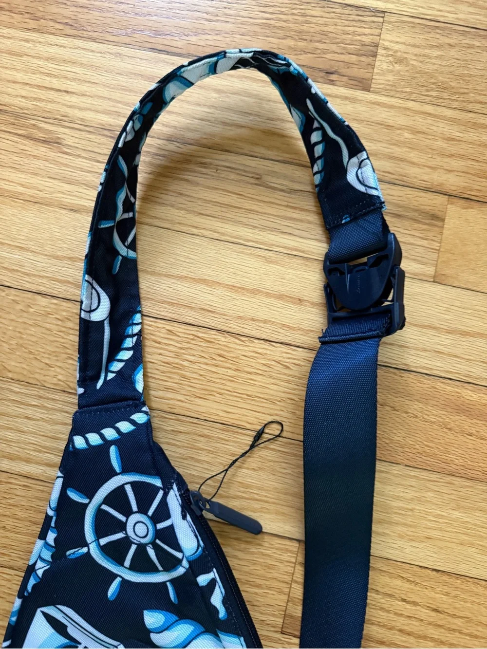 New Vera Bradley shore Enough crossbody sling backpack